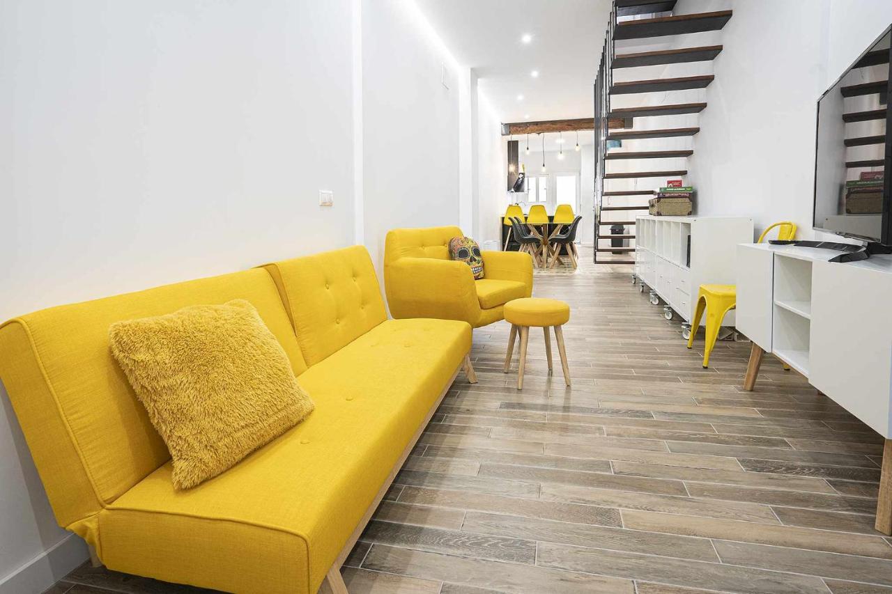 Casa Barrio San Anton Playa Del Postiguet Appartement Alicante Buitenkant foto