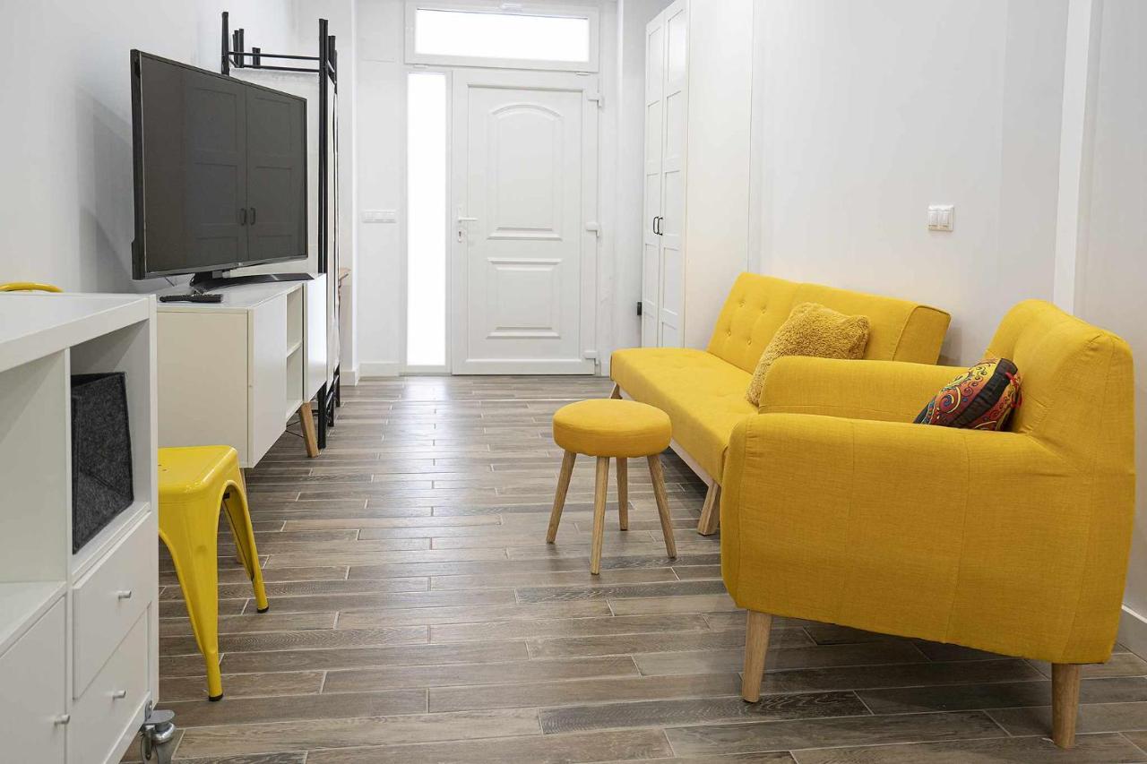 Casa Barrio San Anton Playa Del Postiguet Appartement Alicante Buitenkant foto