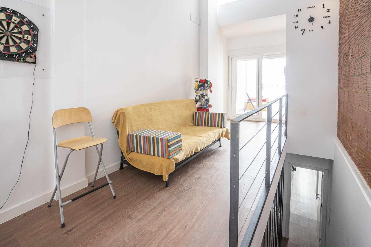 Casa Barrio San Anton Playa Del Postiguet Appartement Alicante Buitenkant foto