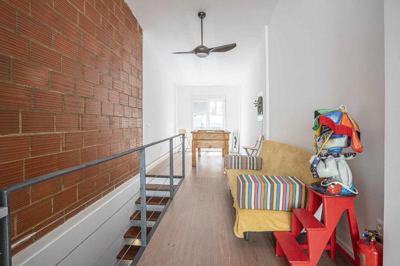 Casa Barrio San Anton Playa Del Postiguet Appartement Alicante Buitenkant foto